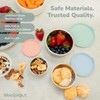 Stainless Steel Food Storage Containers - 3 Pack - 3