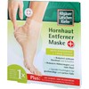 Allgäuer Latschenkiefer Hornhaut Entferner Maske Plus Aktiv-Konzentrat + 1 Paar