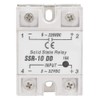 SSR-10DD Solid State Relay, 3-32 VDC to 5-220 VDC/10A