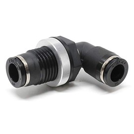 Nippon PISCO Tube Fitting Bulkhead Union Elbow PML10