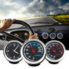 Riloer Electronic Car Clock with Dial + Thermometer + Hygrometer