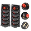 10PCS Square 2-Way Speaker Box Terminal Cup Spring Loaded Jacks
