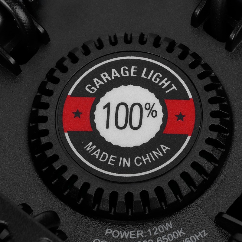 120W 96LED Mining Lamp E26/E27 Folding Ultra Bright Garage Light