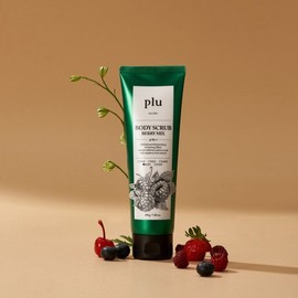 flu [Flu] Original Body Scrub 200g (Choose 1 out of 5 scents) - Body Scrub Berry Mix 200g / [플루] 오리지널 바디스크럽 200g (5향 중 택1) - 바디스크럽 베리믹스 200g