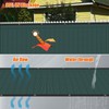 AYOHA 4' x 50' Privacy Fence Screen Fabric Mesh Shade