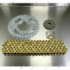 Kit Arrastre Sprocket Para Italika Ft125ts 125z Dt125 Ft125