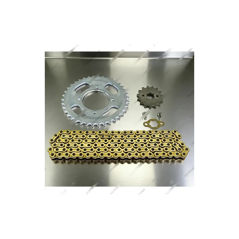 Kit Arrastre Sprocket Para Italika Ft125ts 125z Dt125 Ft125