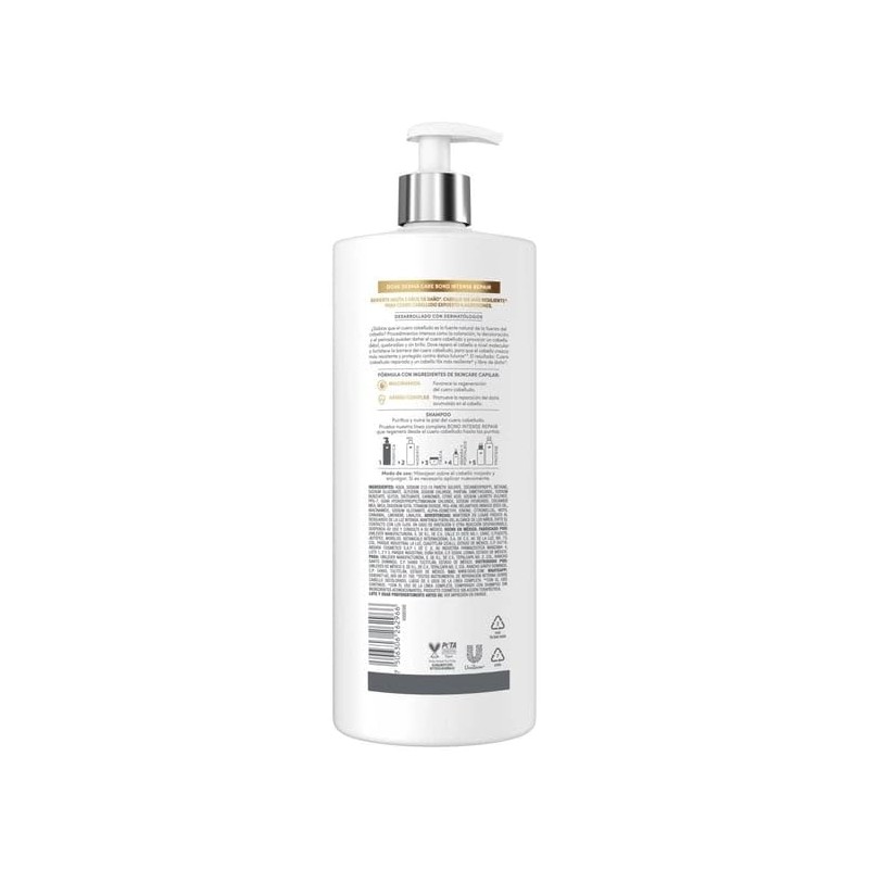 Dove Derma Care Shampoo Bond Intense Repair 1 L