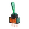 Toggle Switch, Pack of 4 12 V 20 A LED
