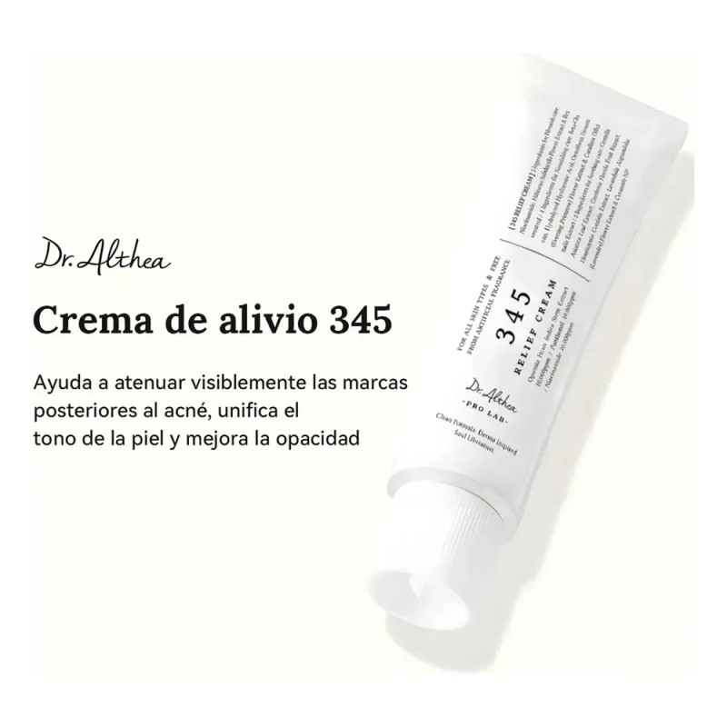 Dr.althea 2pcs Cream 345 50ml Calma Y Repara De Noche
