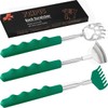 Yeipis 3 Pack Different Back Scratcher Metal Portable Telescoping Back