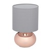 Relaxdays Bedside Lamp Touch Dimmable Modern Touch Lamp with 3