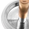 POFET Chrome Bath Drain Plug Adjustable Pop Up Sink Replacement