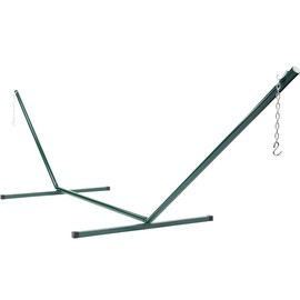 Caribbean Hammocks - 15 feet - Tri-Beam Hammock Stand - Heavy Duty (Green)
