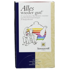 Sonnentor Tea Alles Wieder gut! Try Mal! Double Chamber Bag (1 x 30 g) - Organic