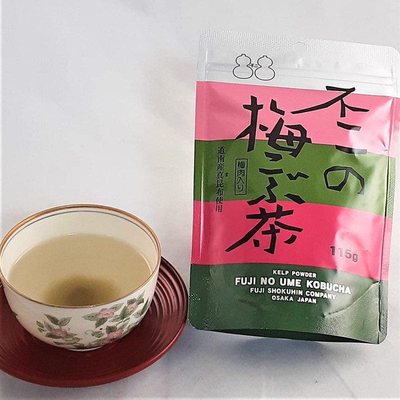 Fuji no Ume Kobu Tea 4.5 oz (115 g) Bag