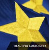 G128 - Alaska State Flag | 3x5 feet | Embroidered