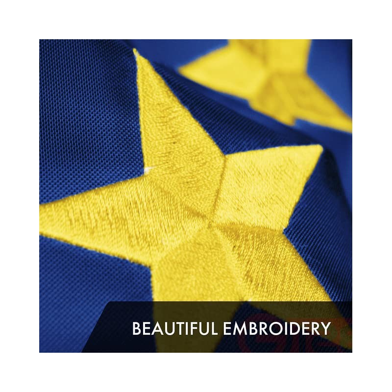 G128 - Alaska State Flag | 3x5 feet | Embroidered