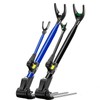 Fishing Rod Holder Stand Support Fishing Rod 2.1m/Black