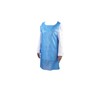 Genware NEV-EBA Disposable Apron, Flat packed, Blue (Pack of 100)