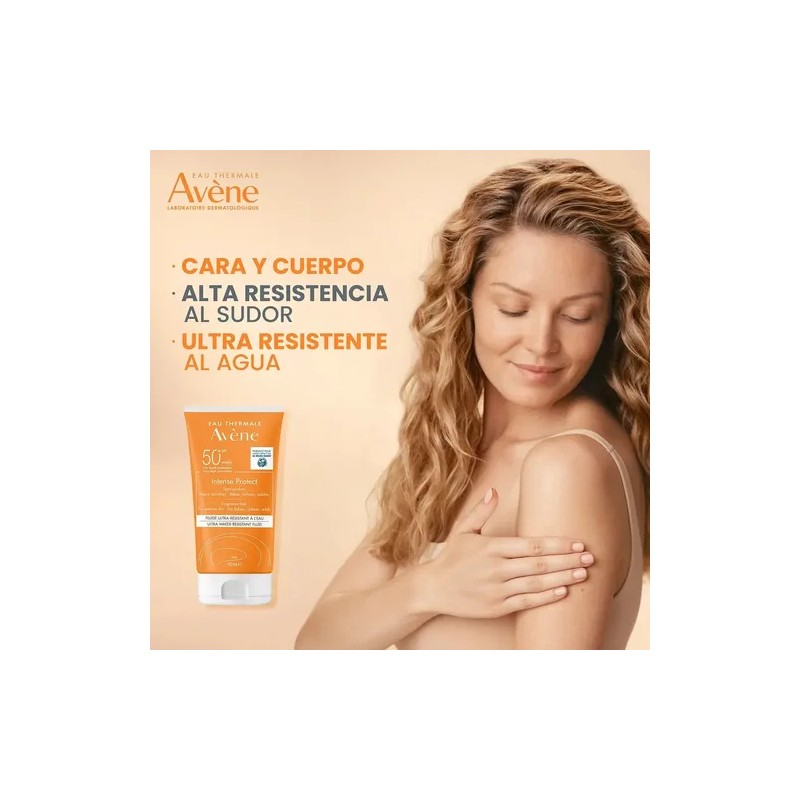 Avene Protector Solar Potente Cara Cuerpo Fps 50 150ml