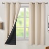 BGment Thermal Insulated 100% Blackout Curtains 63 Inch Length 2