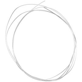 Tofficu 1roll Sterling Silver Wire for Jewelry Making Diameter Versatile for Custom Rings Necklaces Bracelets DIY Jewelry Projects