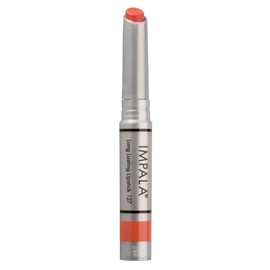 Impala - Long Lasting Lipstick Colour Shiny Coral Brown Nº 127 | Permanent Lipstick | Permanent Lipstick Stick | Long Lasting | Moisturising Lipstick