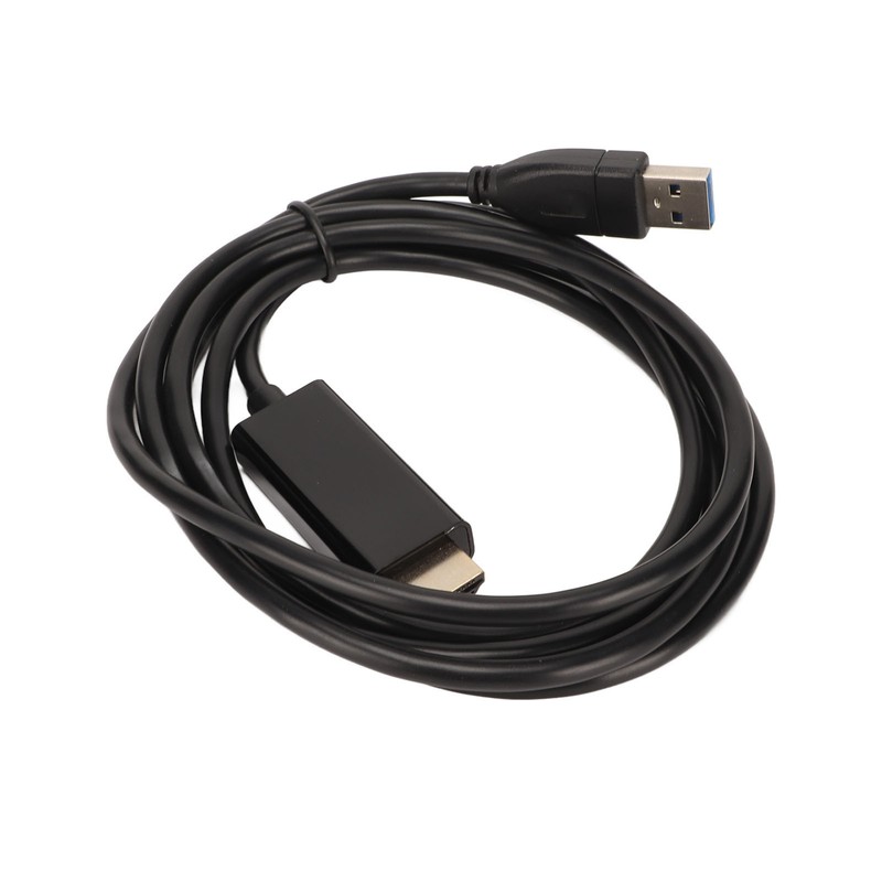 USB3.0 to HD Multimedia Interface Adapter Cable 5.9ft 4K Plug