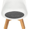 Filu felt seat cushion, pack of 2.
