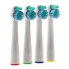 ShopINess Pack of Replacement Brush Heads Compatible - Sensiflex (Pack