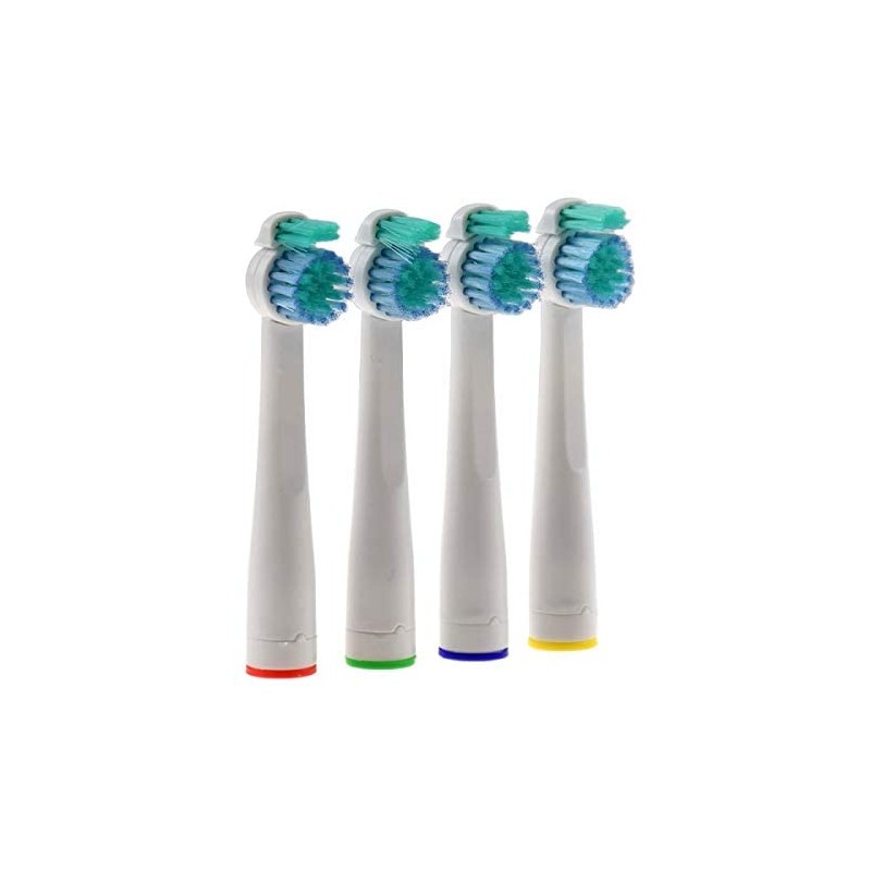 ShopINess Pack of Replacement Brush Heads Compatible - Sensiflex (Pack