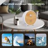 Satisure Nature Sounds Box with Motion Sensor, Wall Mount Timer,