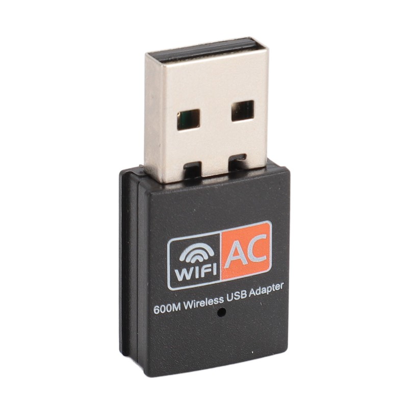 AC600 USB WiFi Adapter for PC Nano Support 802.11ac 2.4G