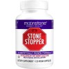 Moonstone Stone Stopper Capsules, Kidney Stone Prevention, Calcium Oxalate Protector,