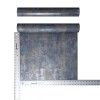 WM Wallpaper rustic navy blue gray gold Plain Textured modern