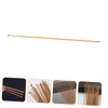 Ipetboom Natural Coal Bamboo Ear Wax Removal Single Wooden Ear
