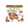 Autumn Fall Thanksgiving Window Clings Decorations Bundle. 3 Items; 1