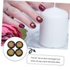 Healeved Metal Nail Art Decor and Star Moon for Manicure