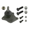 febi bilstein 11990 Ball Joint with Screws and Locking Nuts,