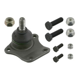 febi bilstein 11990 Ball Joint with Screws and Locking Nuts, Pack of 1