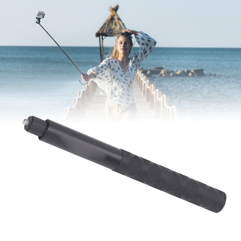 Action Camera Selfie Stick 23 to 120CM Extendable Aluminum Alloy