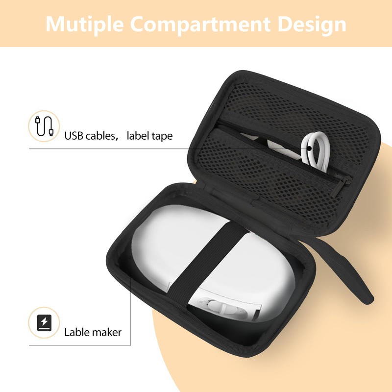 Bag Compatible with SUPVAN E10 Nelko P21 NIIMBOT D110 Phomemo