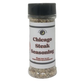 Chicago Steak Dry Rub Seasoning | Large Shaker | Crafted in Small Batches | Premium | Unleash Intense Flavor on Your Favorite Cuts!