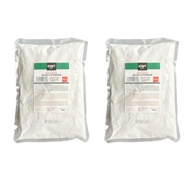 ican London Dust Free Rapid White Powder Bleach Hair Lightener 2 x 500gram Packet ( 1kg)