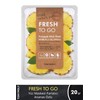 Tony Moly Fresh To Go Pineapple Mask Sheet 22 g