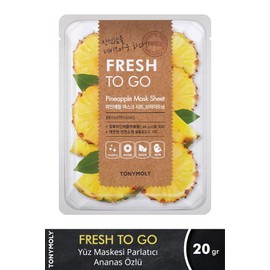 Tony Moly Fresh To Go Pineapple Mask Sheet 22 g