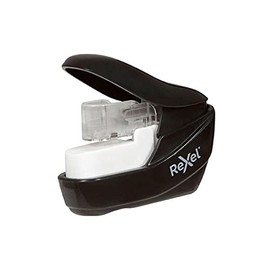 Rexel Stapleless Stapler, Black