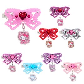 Sanrio 284068 Secret Hair Clip (Sanrio Garneko), Sanrio Characters, For Ages 3 and Up