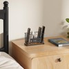 GIGIFTREE Remote Control Holder, 5-Slot TV Remote Holder Wall Mount